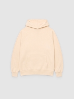 %Pto% Basic hoodie sand front view