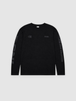 %Pto% Camiseta manga larga INS negro vista frontal