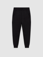 %Pto% Calças desportivas jogger preto vista frontal