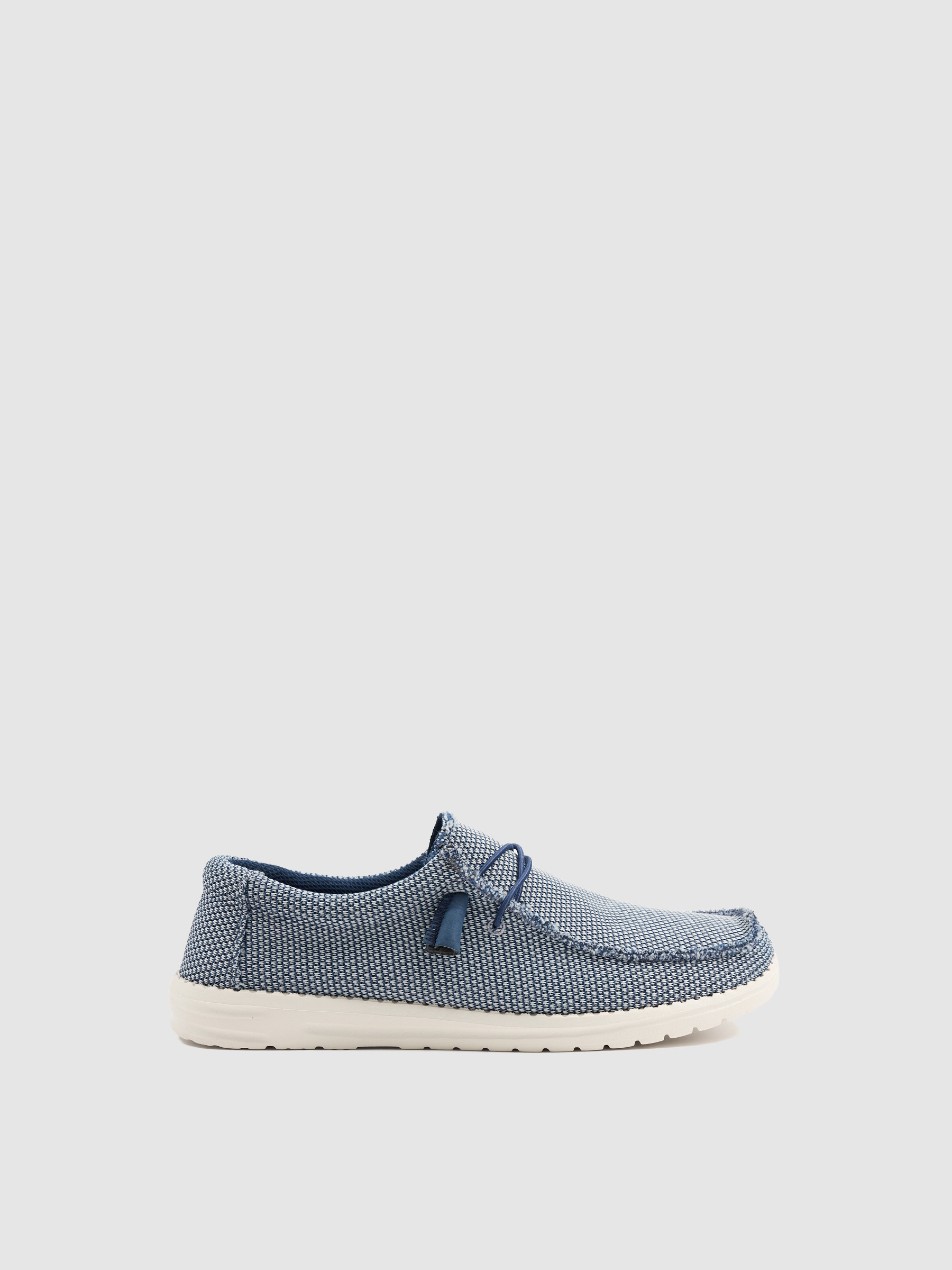 Tênis de nylon elásticos eva