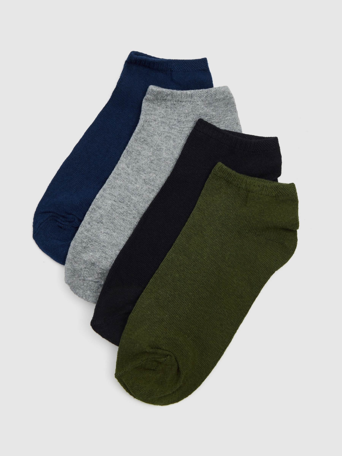 4-pack ankle socks