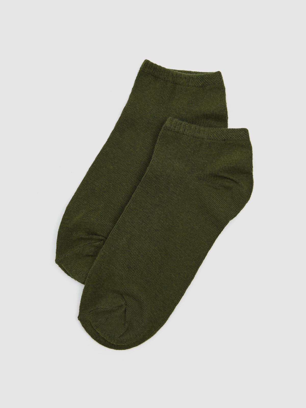 4-pack ankle socksmiddle back view