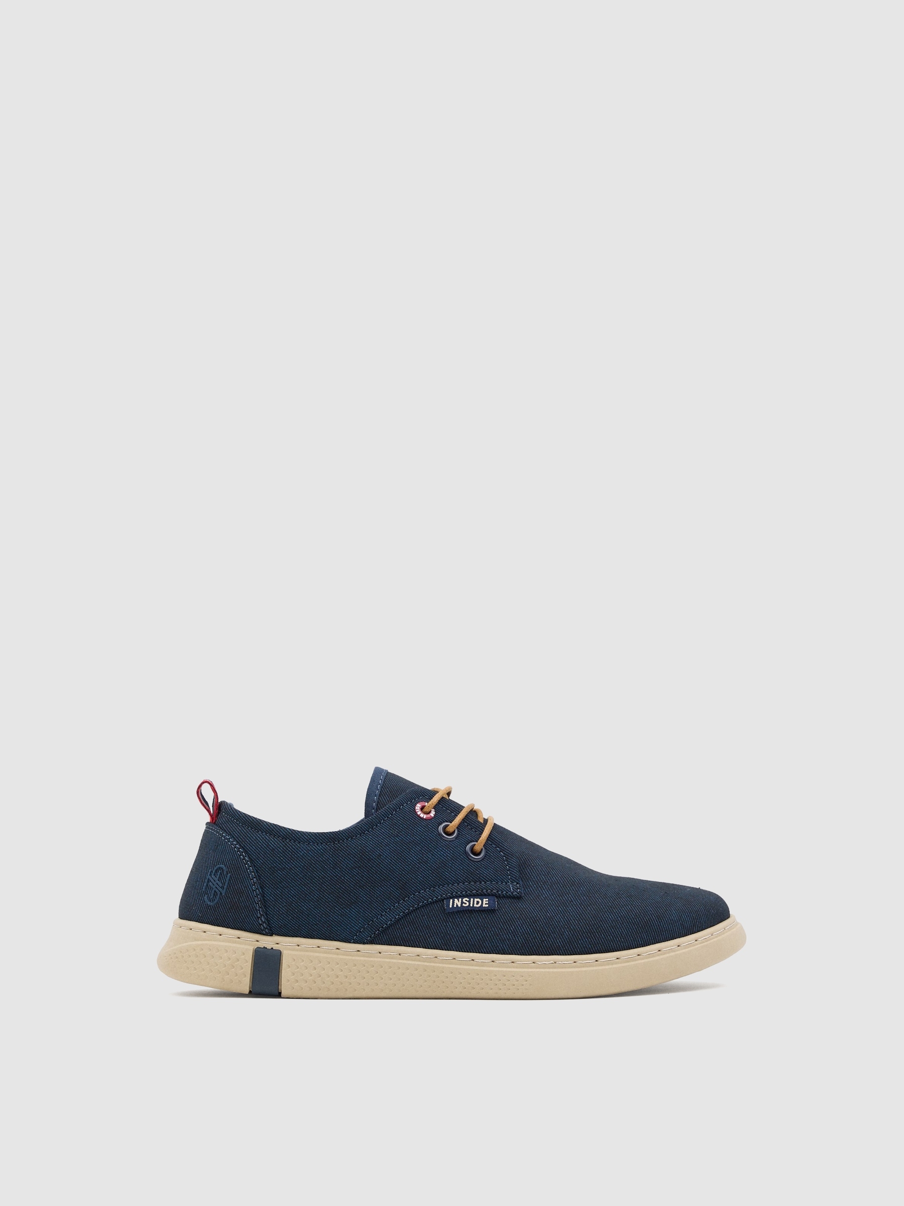 Canvas shoe INSIDE dark blue