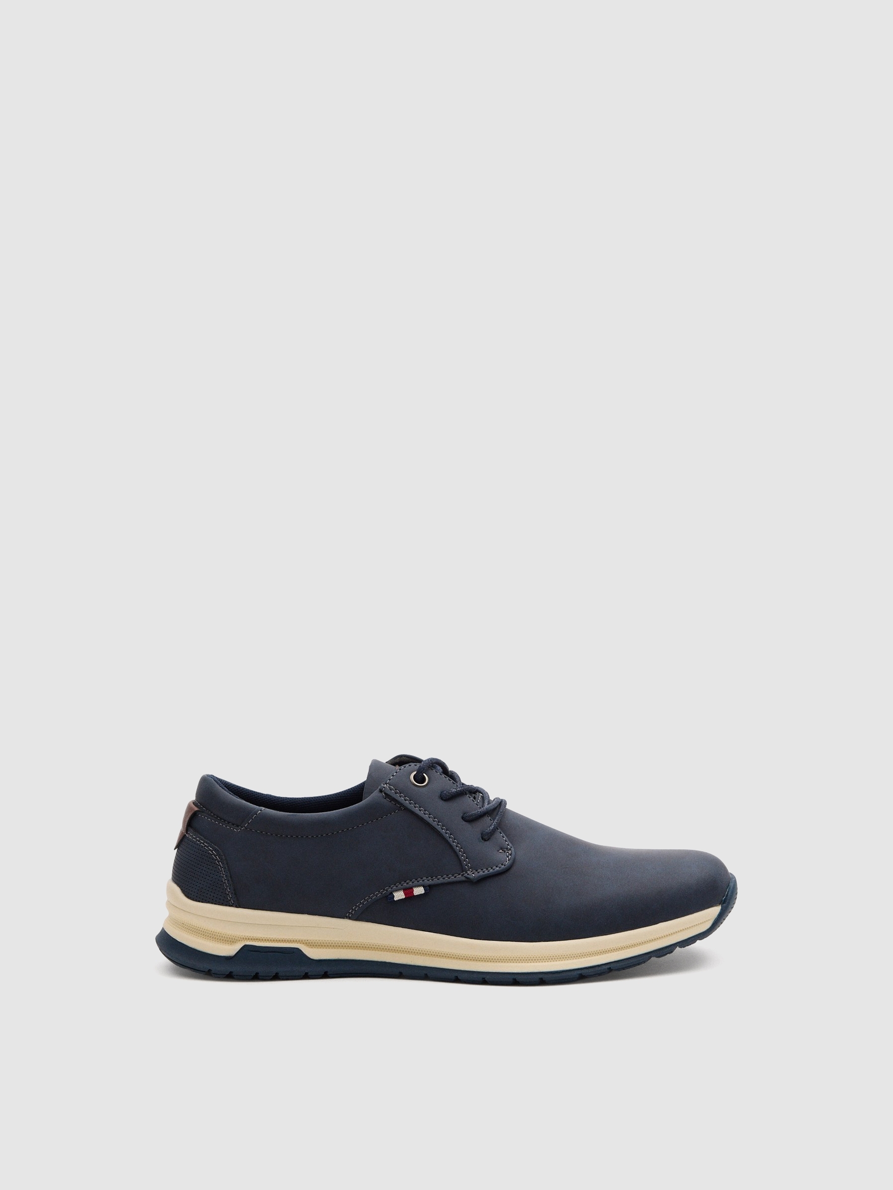Sapato clássico desportivo azul azul marinho