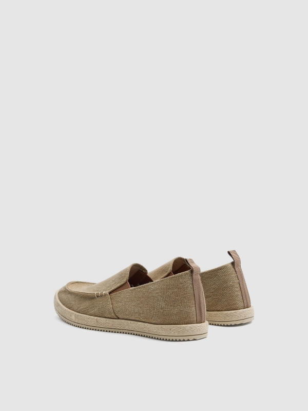 Slip on yute arena arena vista trasera 45º