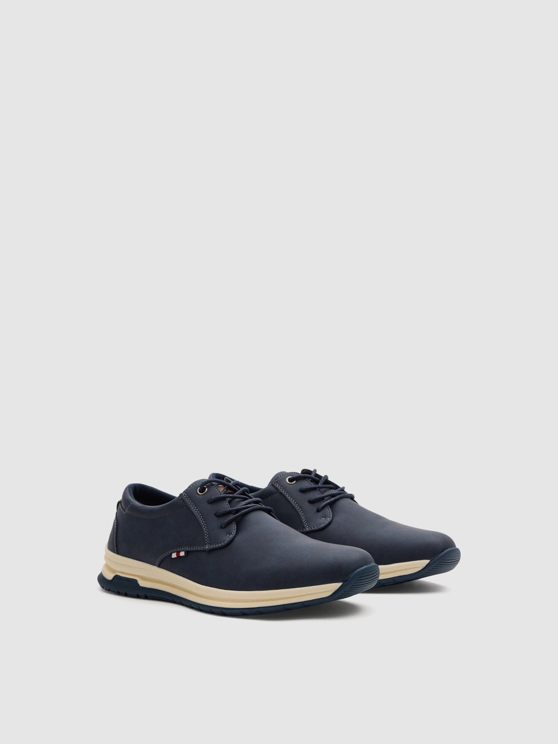 Zapato clásico deportivo azul azul marino