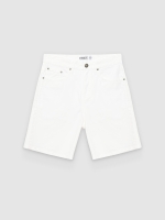 %Pto% Bermudas regular blanco vista frontal