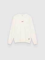 %Pto% Sudadera coordenadas oversize crudo vista frontal