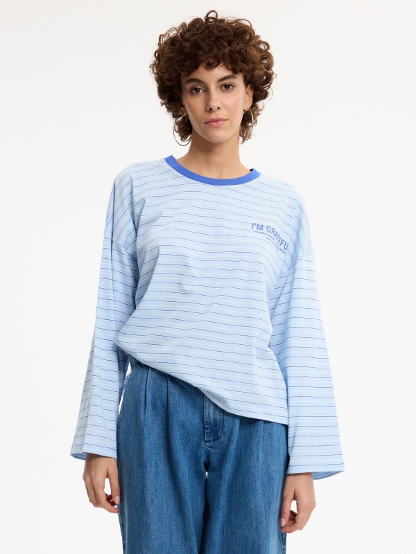 Camiseta rayas algodón