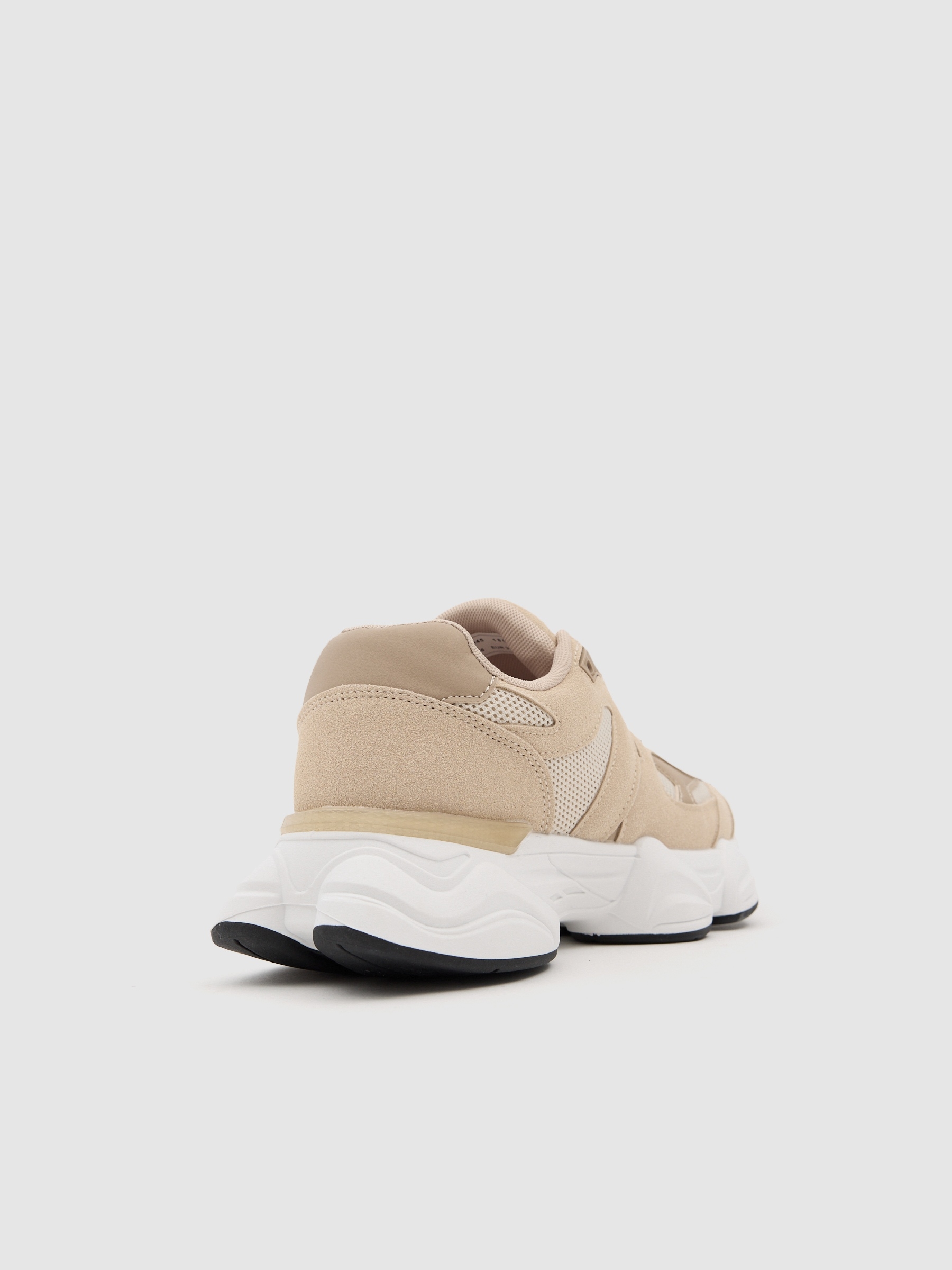 Deportiva baja nylon arena