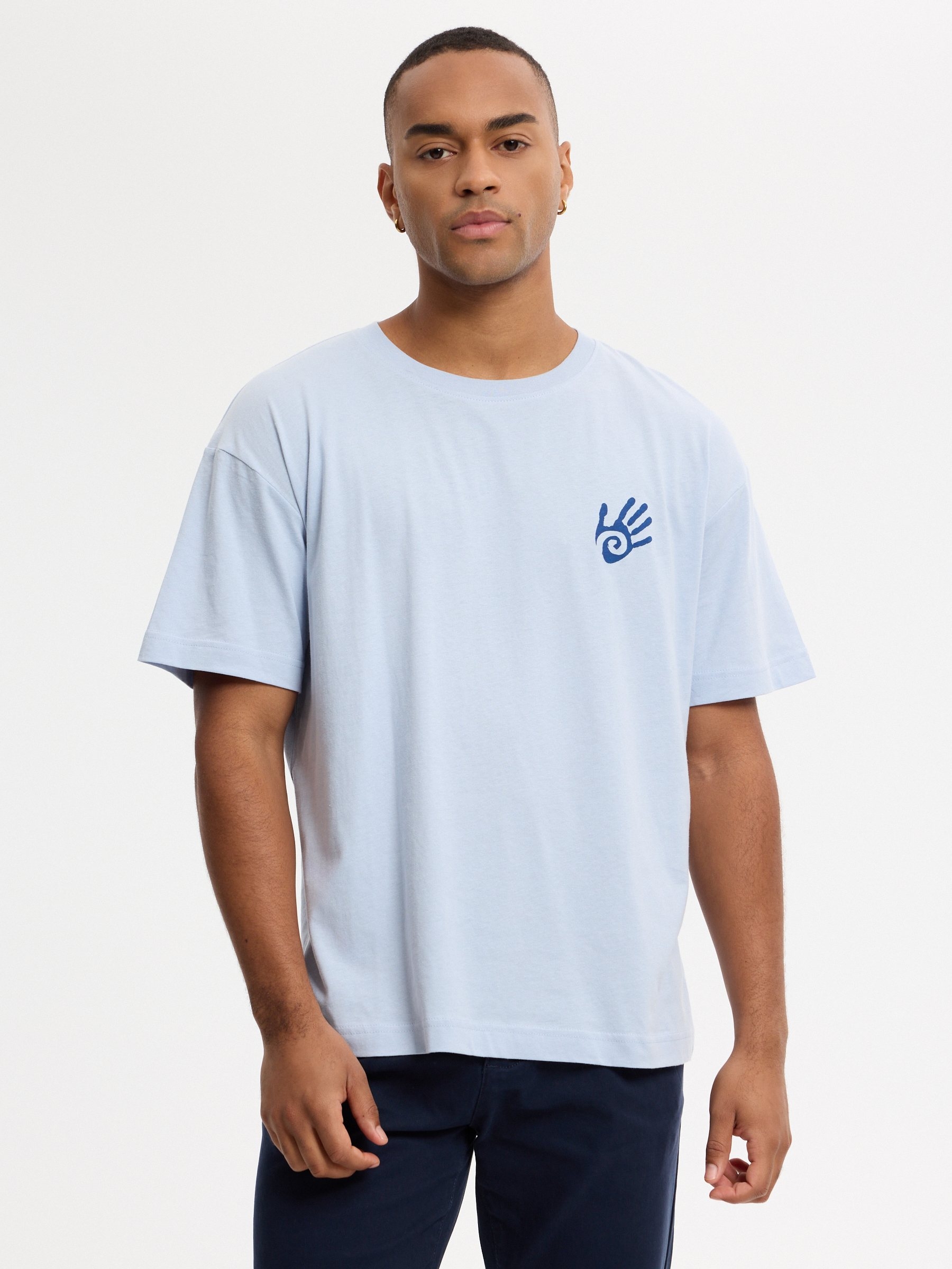 Hand print t-shirt