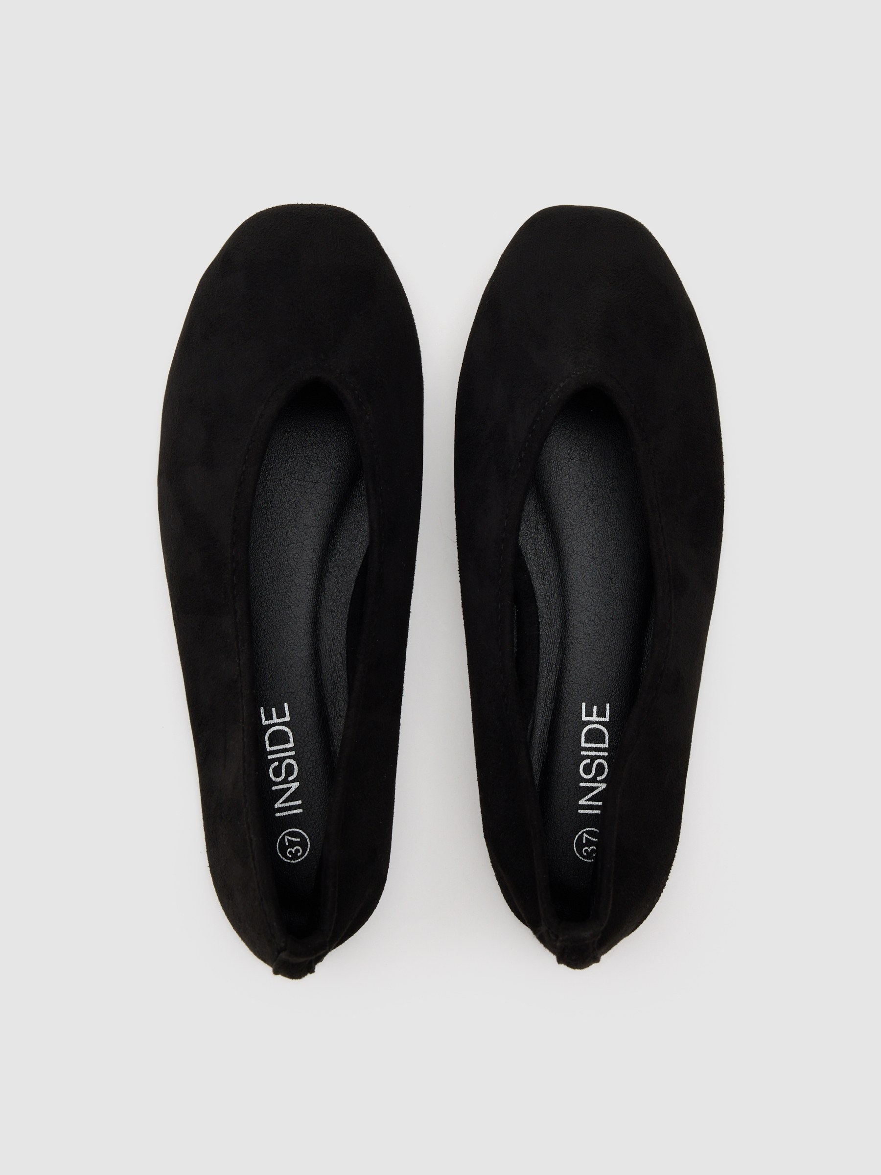 Sabrina básica microfibra negro