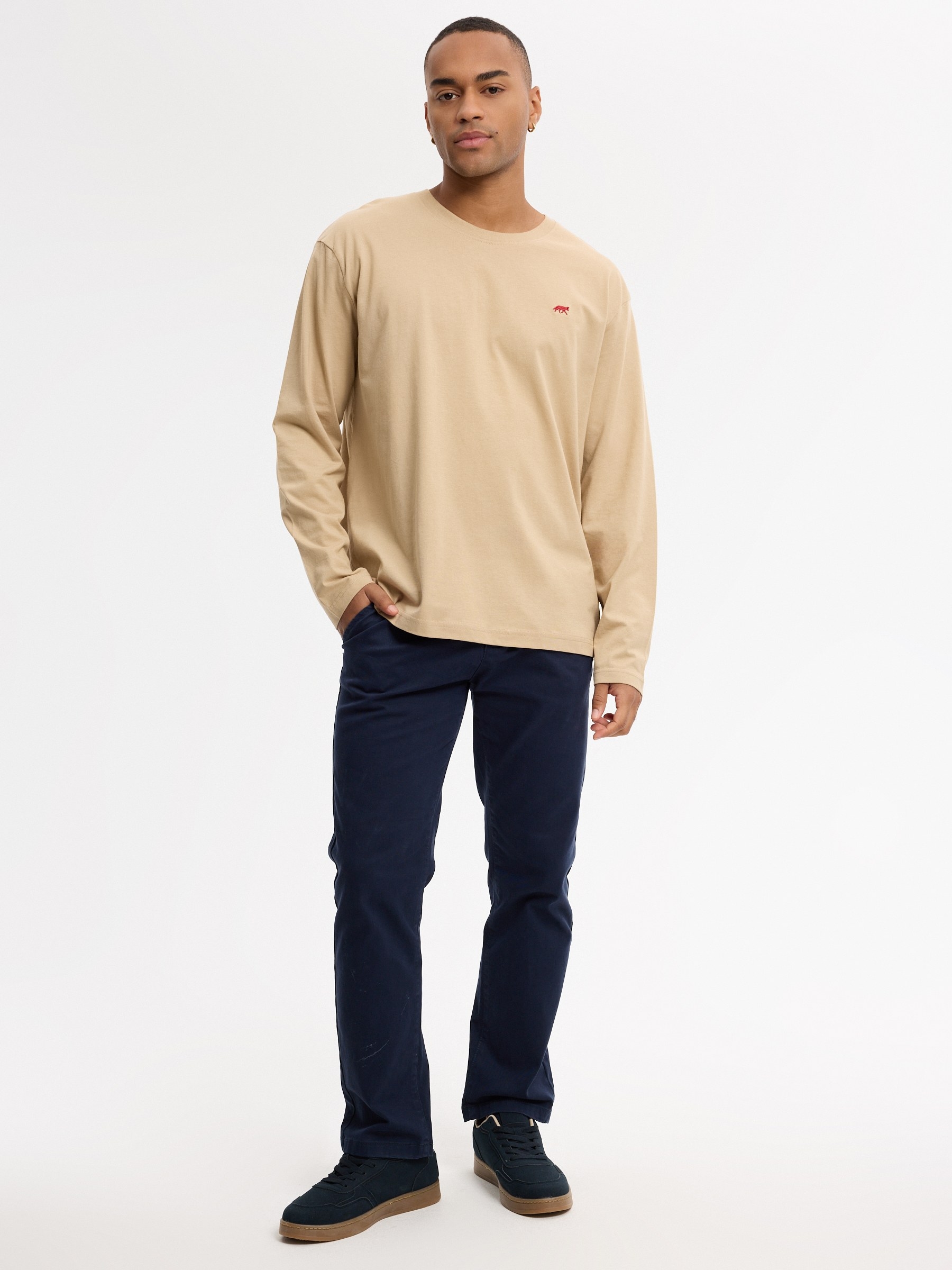 Wolfs long-sleeve T-shirt