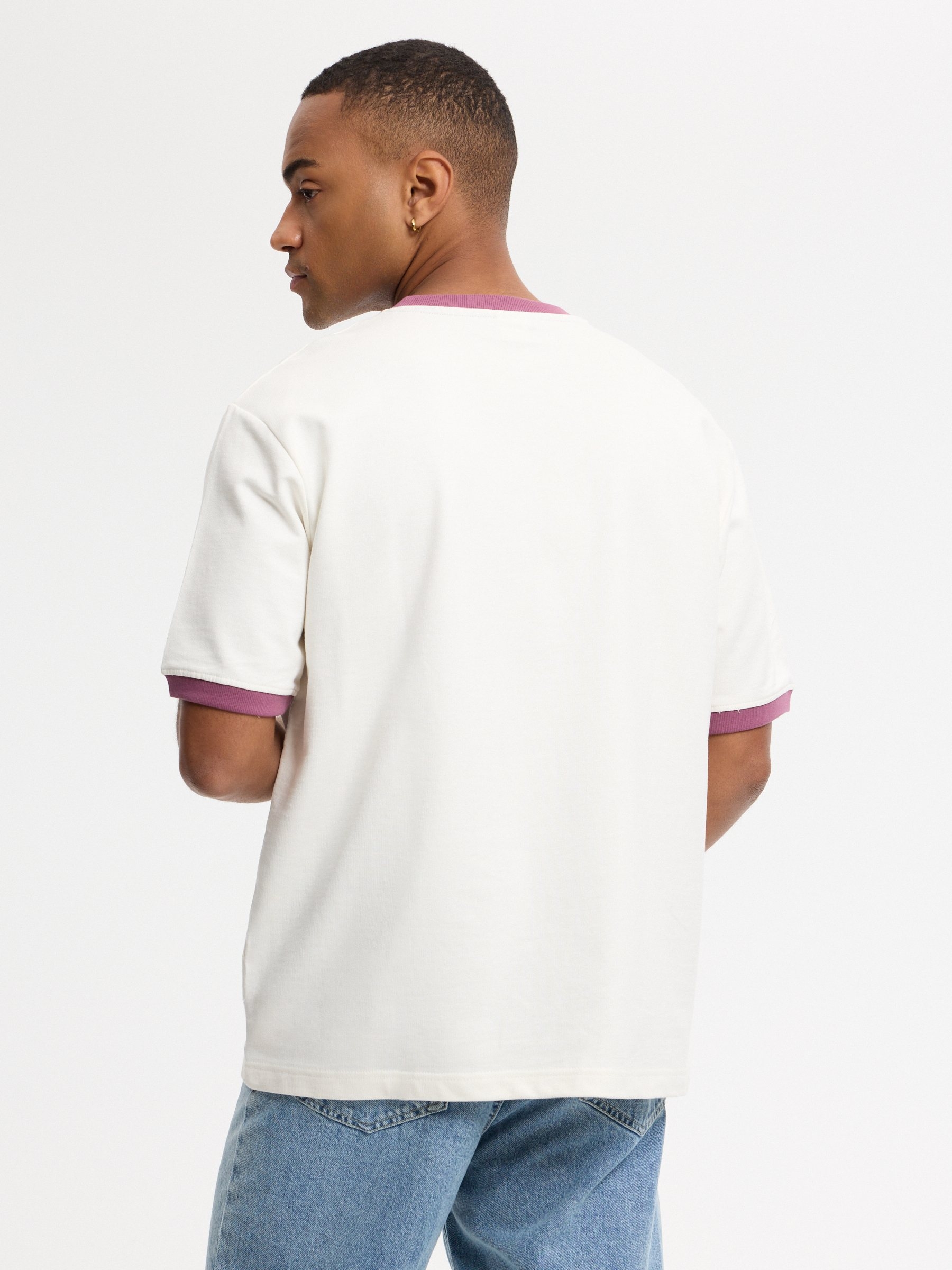 Embroidered country roads T-shirt