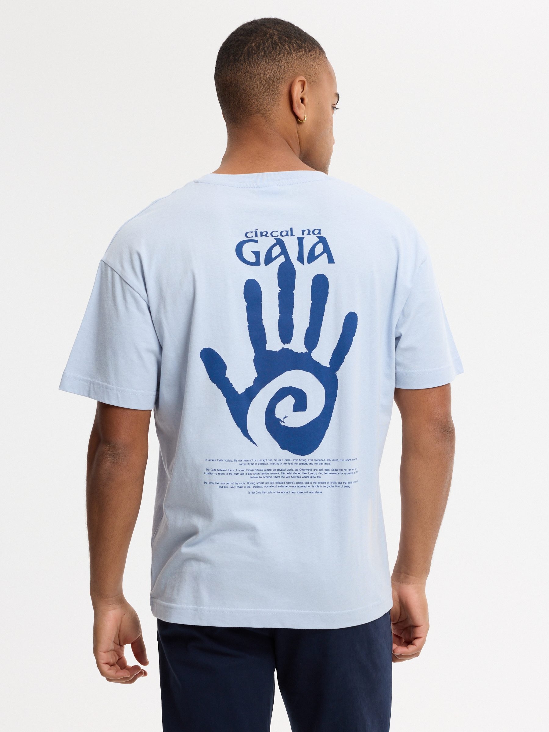 Hand print t-shirt