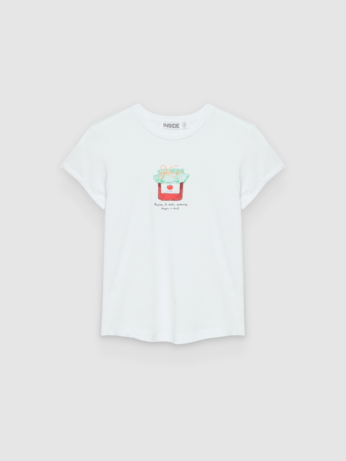 Jam print modal T-shirt