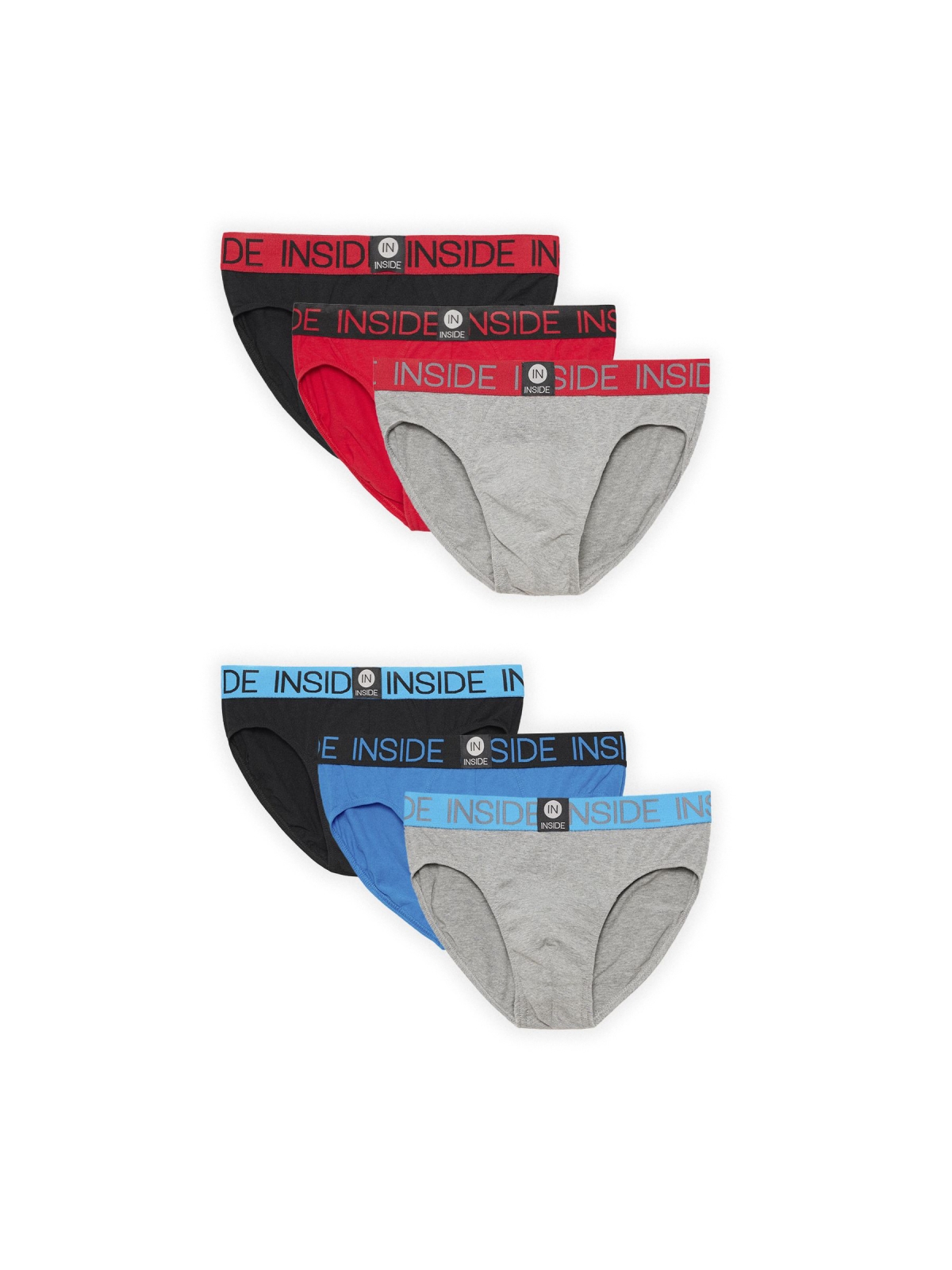 Slip liso pack 6 uds