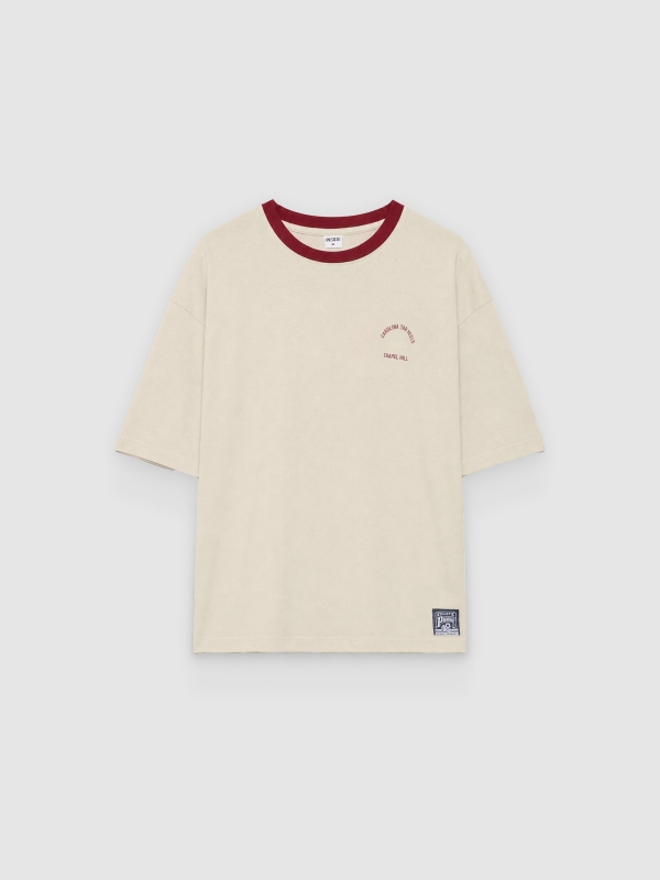  Sports campus T-shirt raw front view