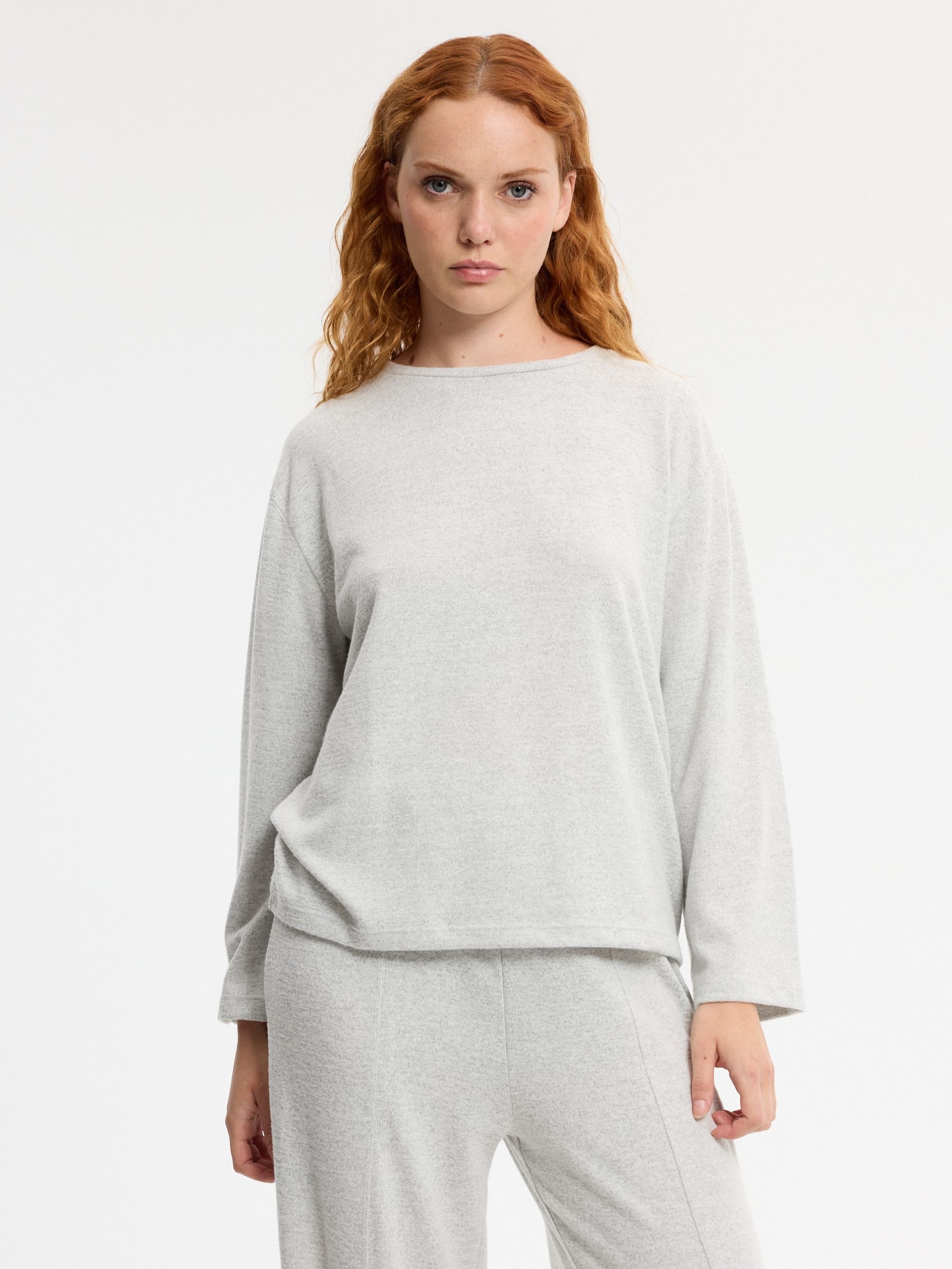 Camiseta punto oversize