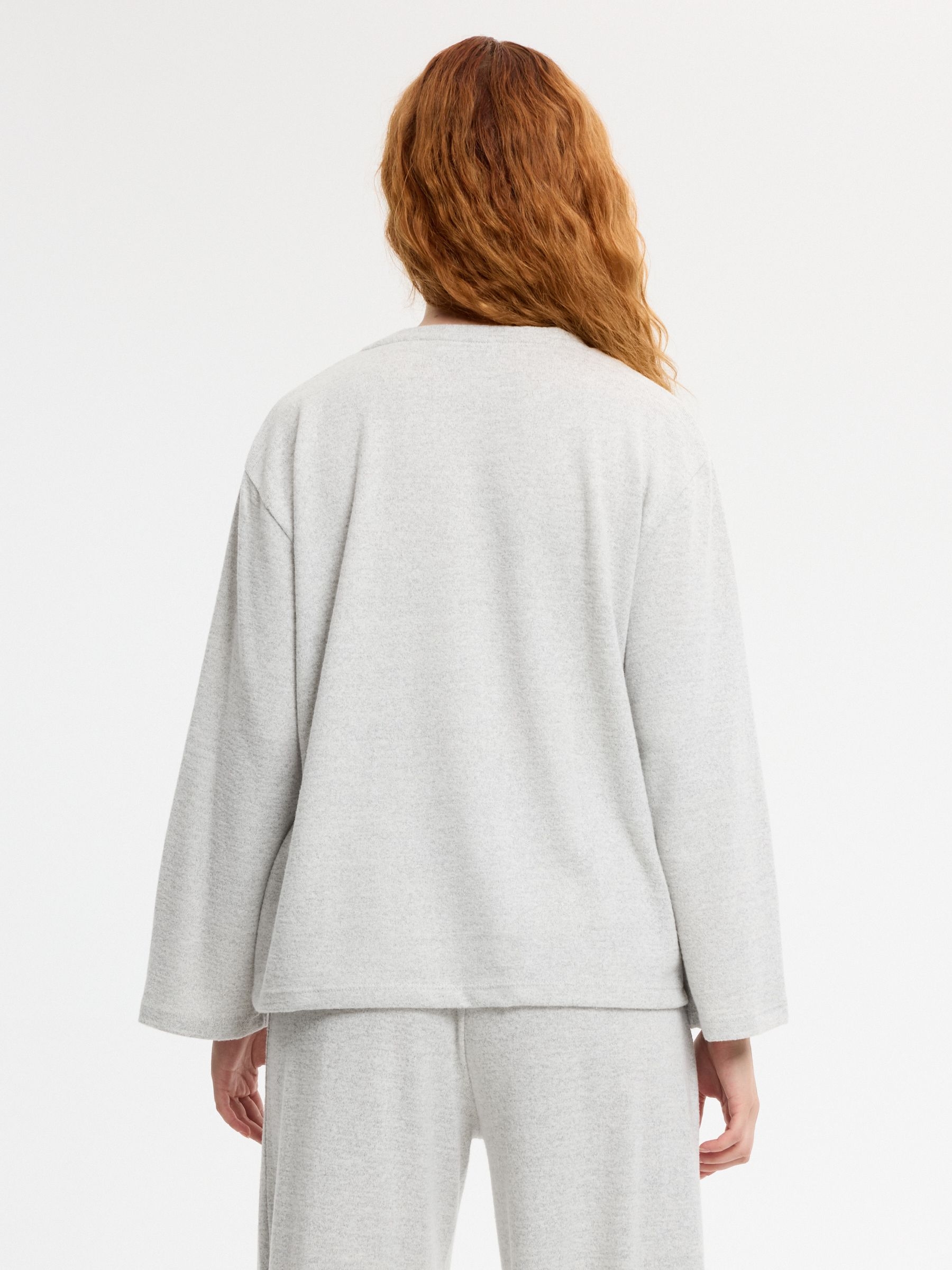 Camiseta punto oversize