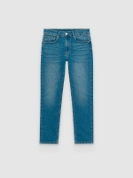 %Pto% Jeans Slim básicos azul vista frontal