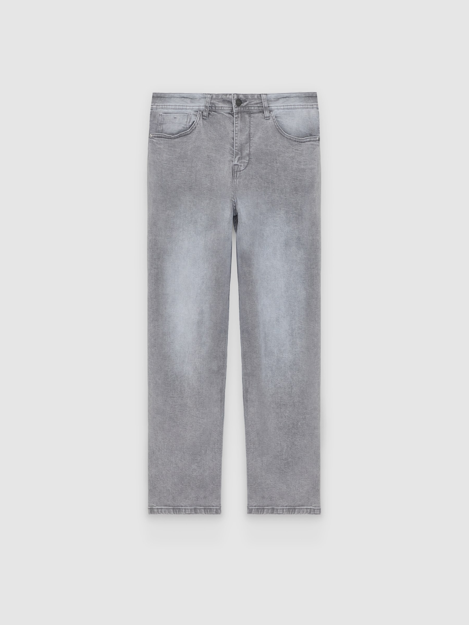 Jeans regular denim gris gris vista general frontal
