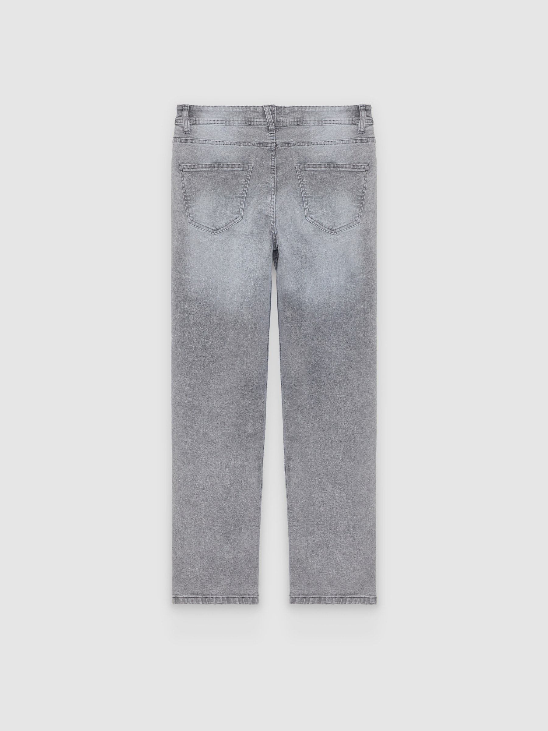 Jeans cinzentas de corte regular cinza vista geral frontal