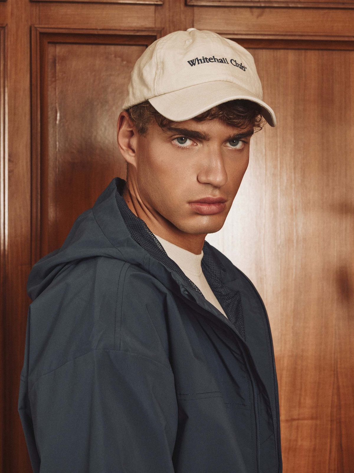 %New% Whitehall baseball cap beige