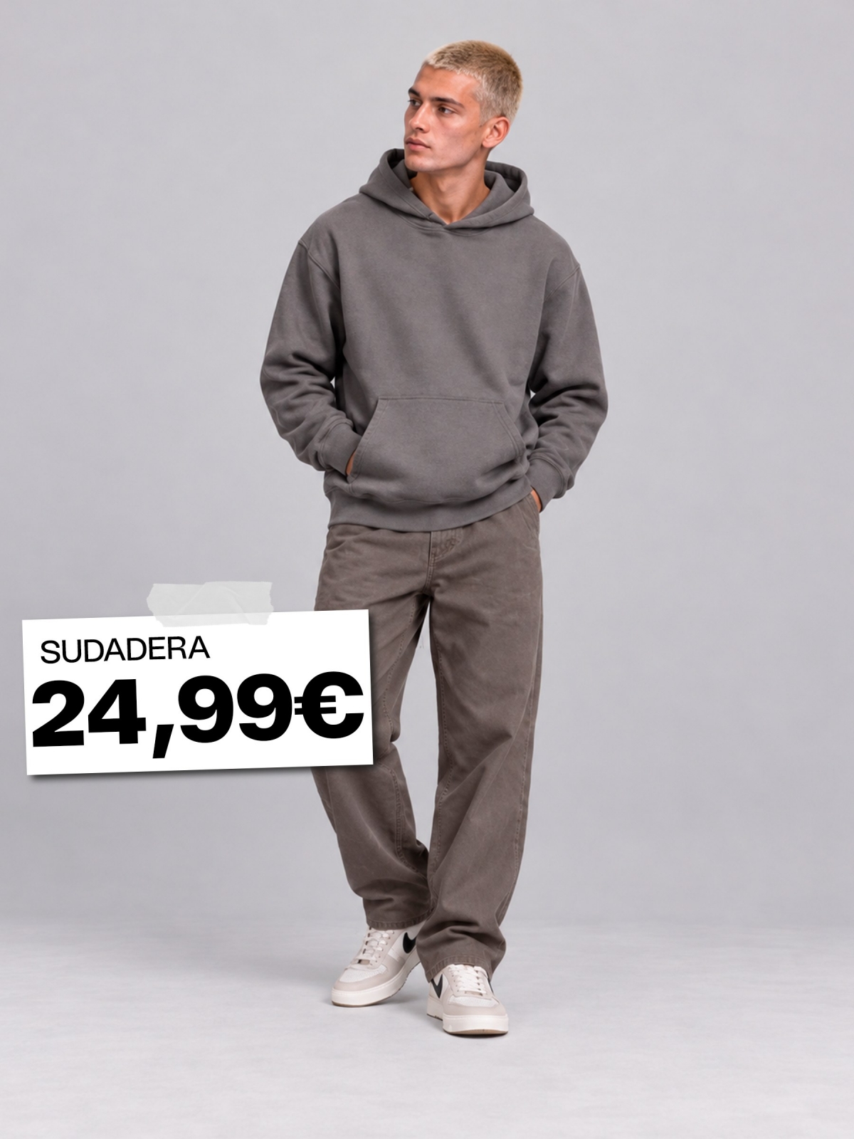 %Extra%%Cover% Basic regular hoodie