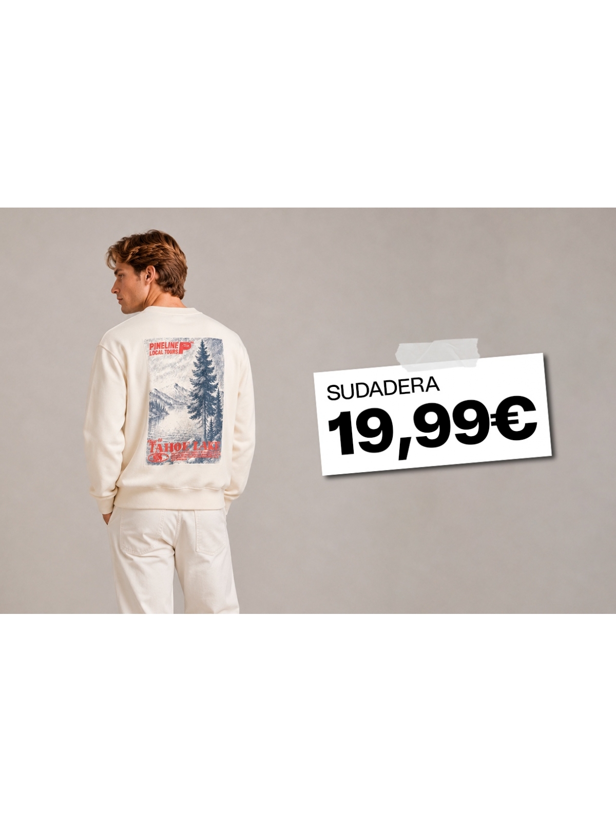 %Extra%%Cover% Oversized coordinates sweatshirt