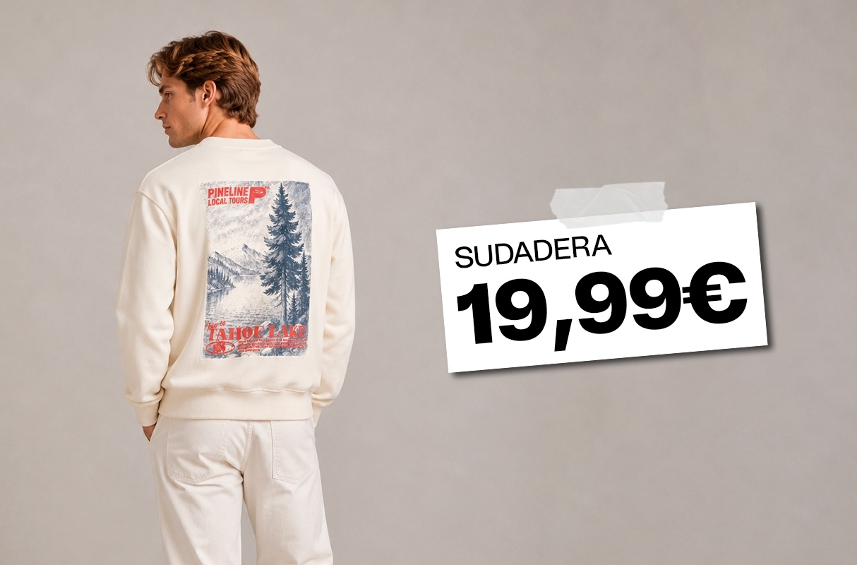 Oversized coordinates sweatshirt raw middle front view