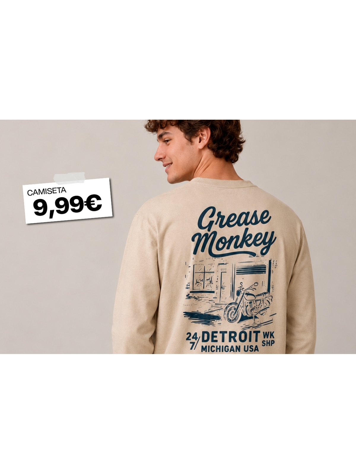 %Extra%%Cover% Camiseta motor manga larga