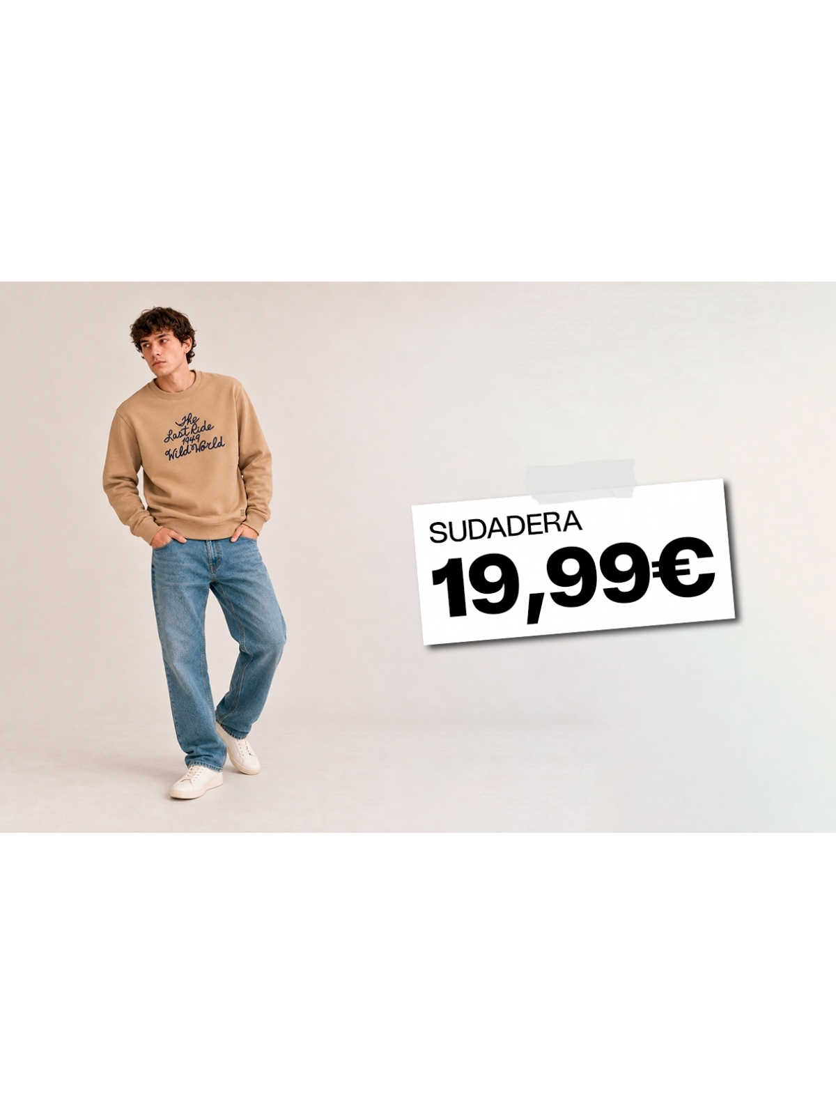%Extra%%Cover% Moletom oversize com texto bordado