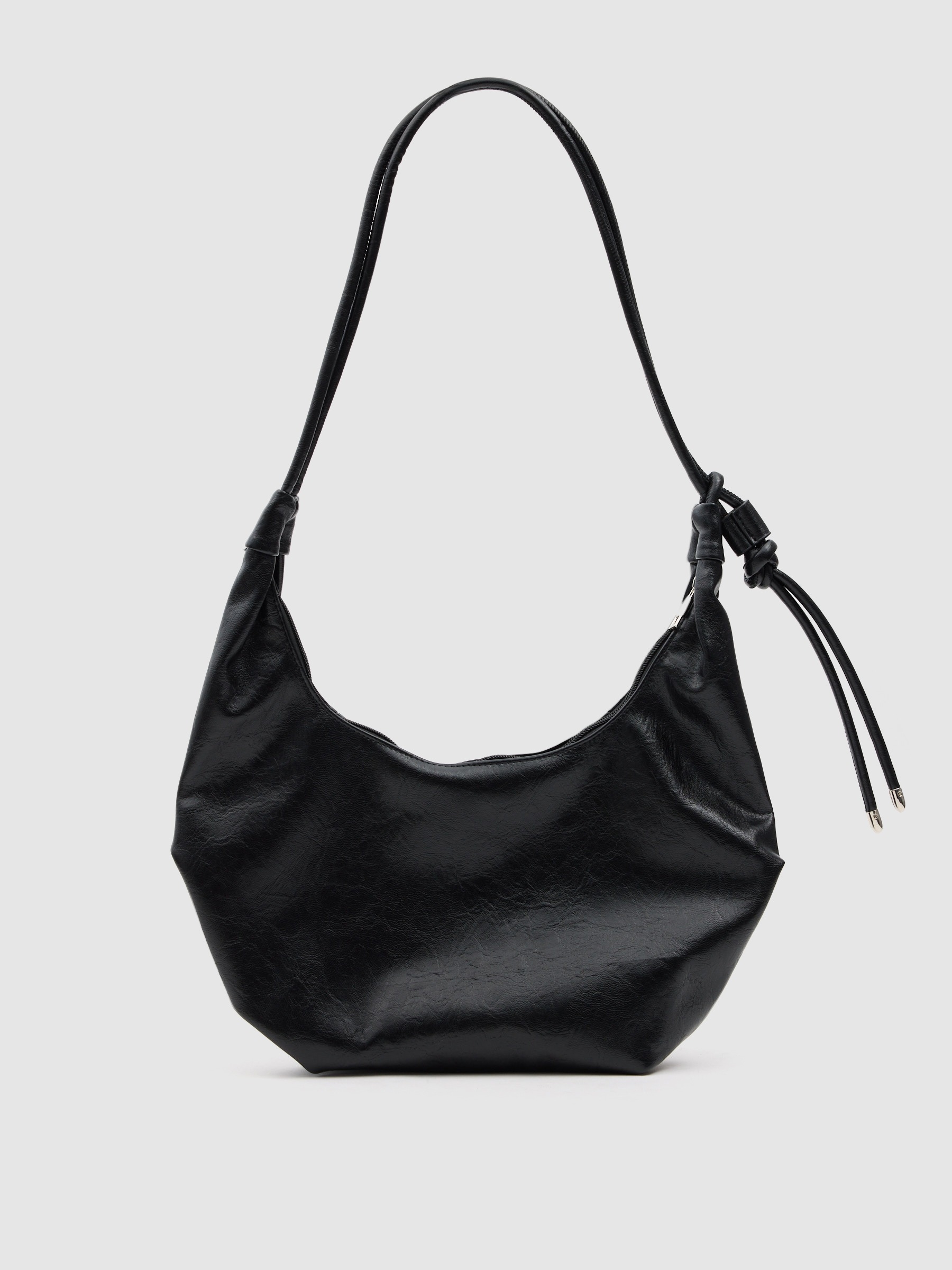 Bolso de hombro efecto piel