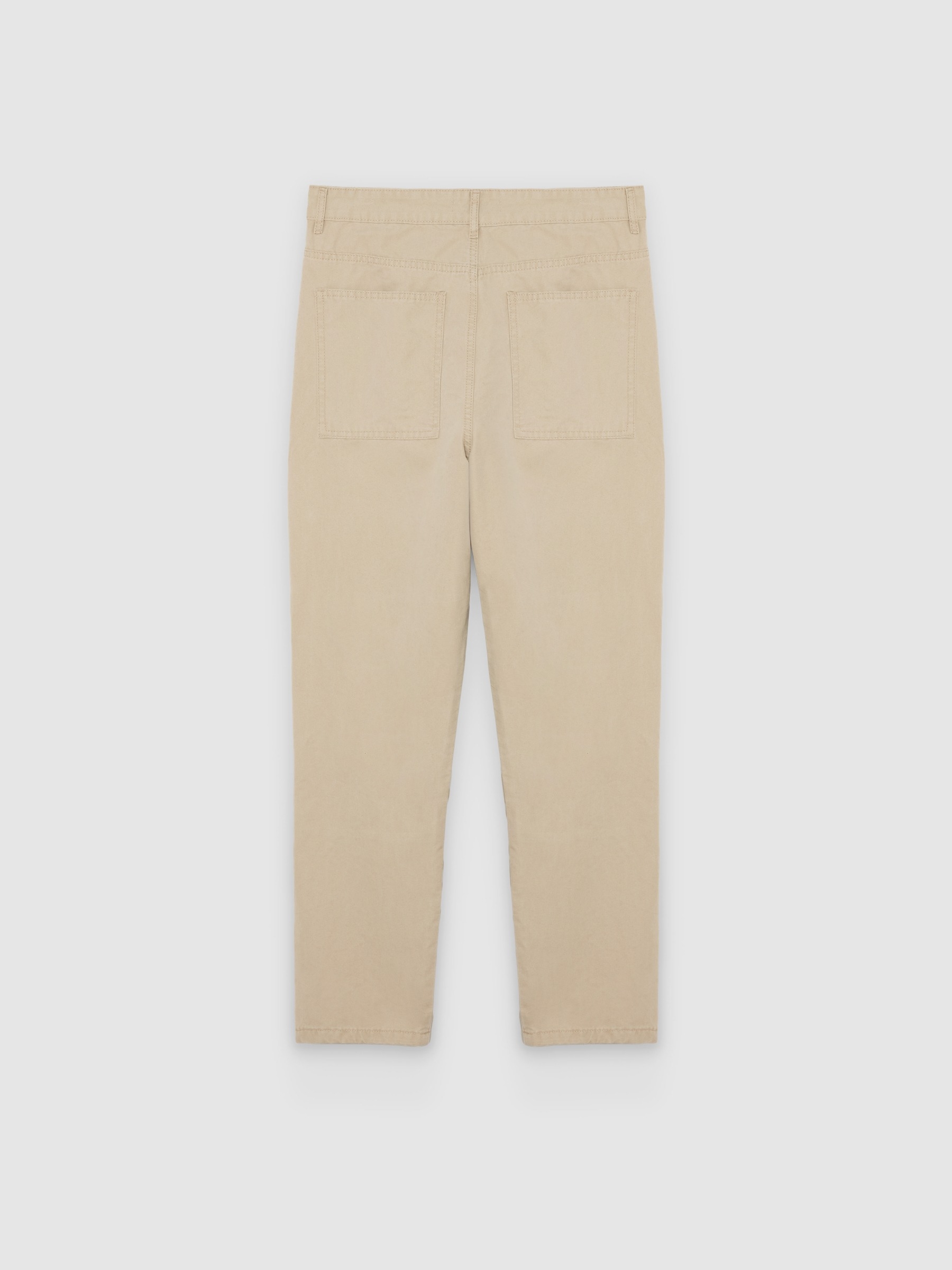 Jeans carpenter anchos tiro alto