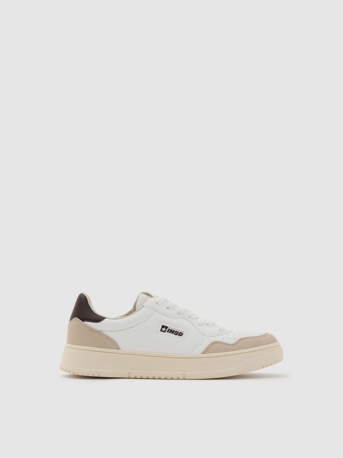 Esportiva retrô combinadas branco