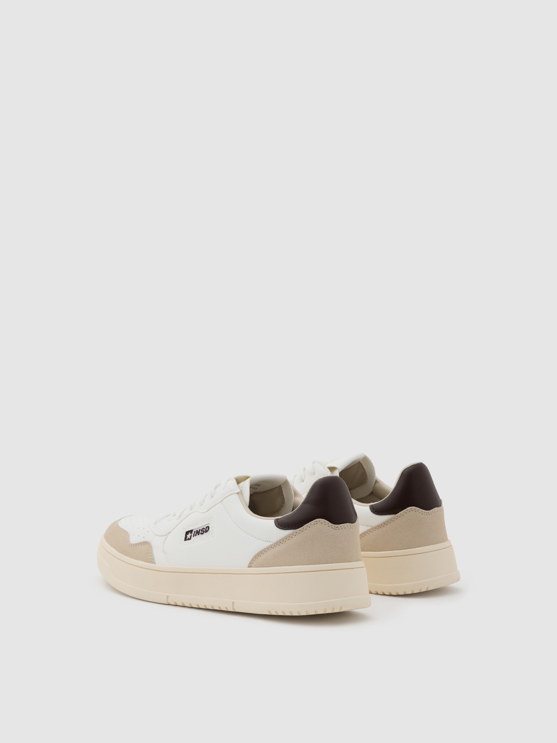 Esportiva retrô combinadas branco