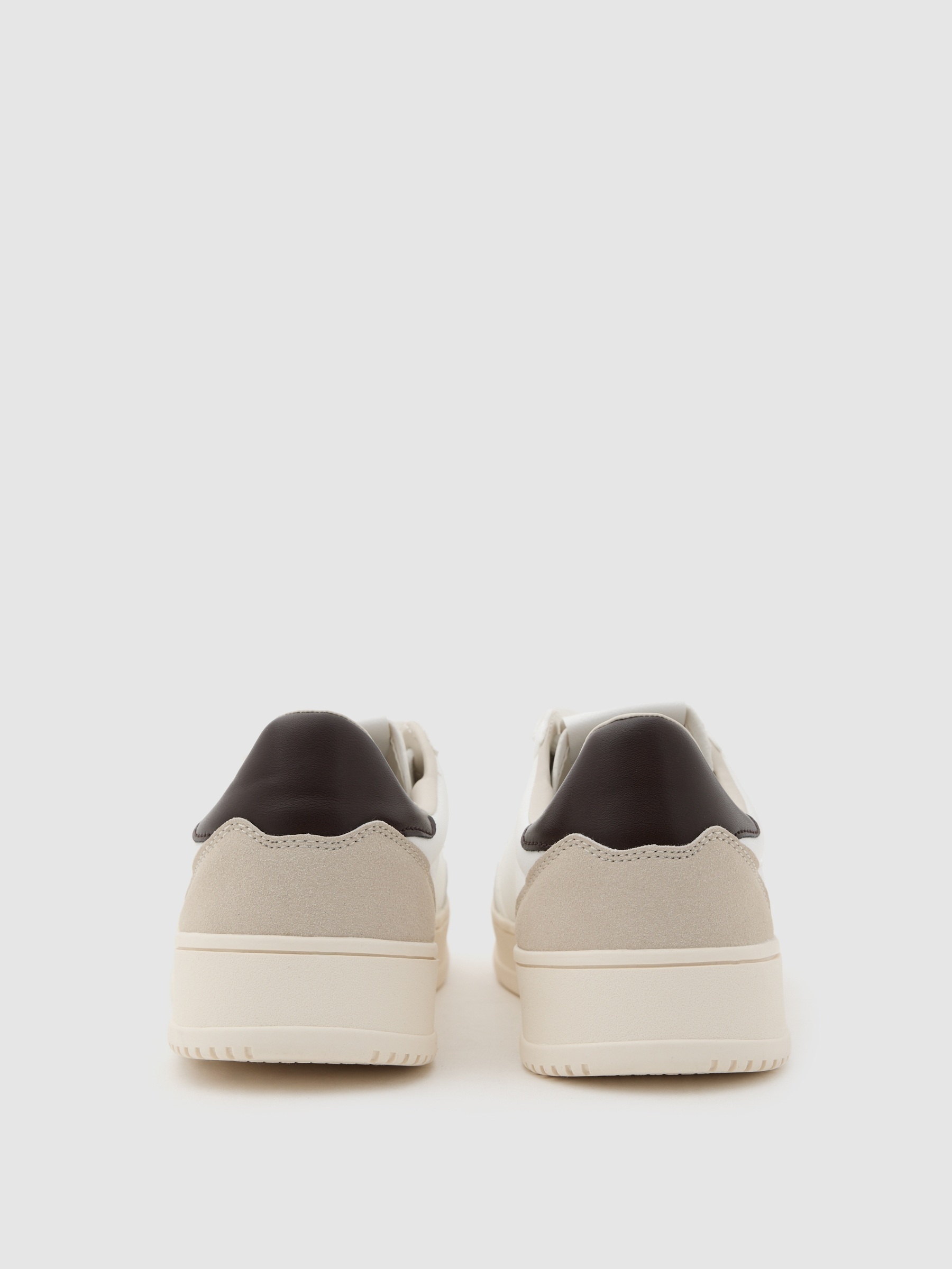 Esportiva retrô combinadas branco