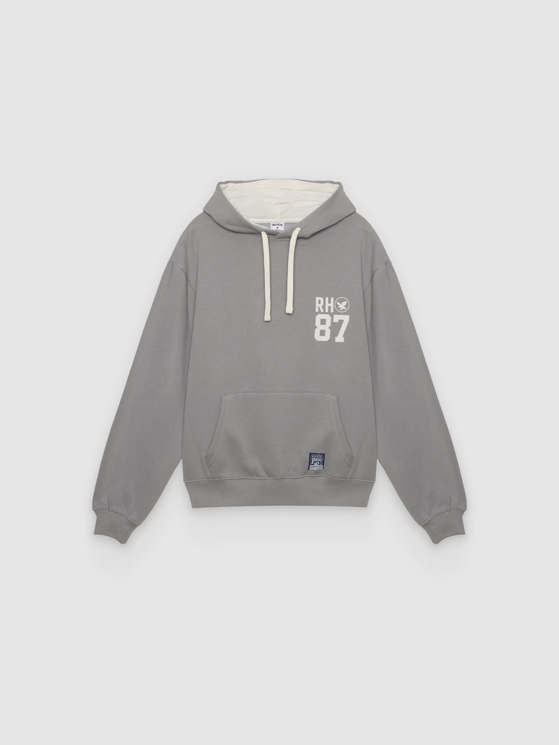 Sweatshirt with 87 print