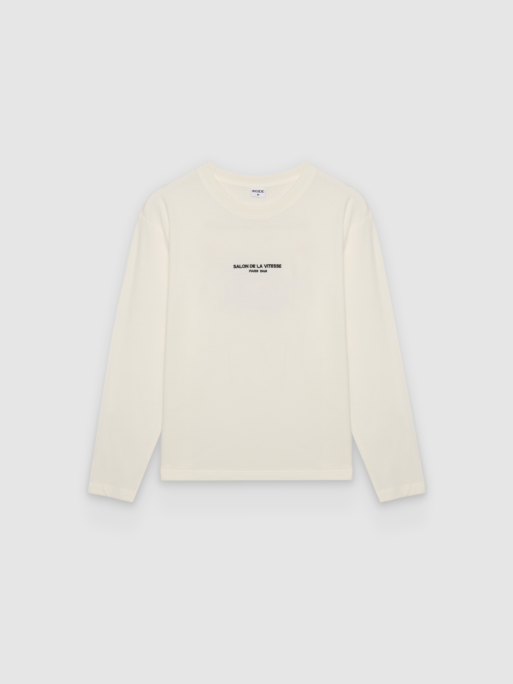  Camiseta Paris 1968 crudo vista frontal