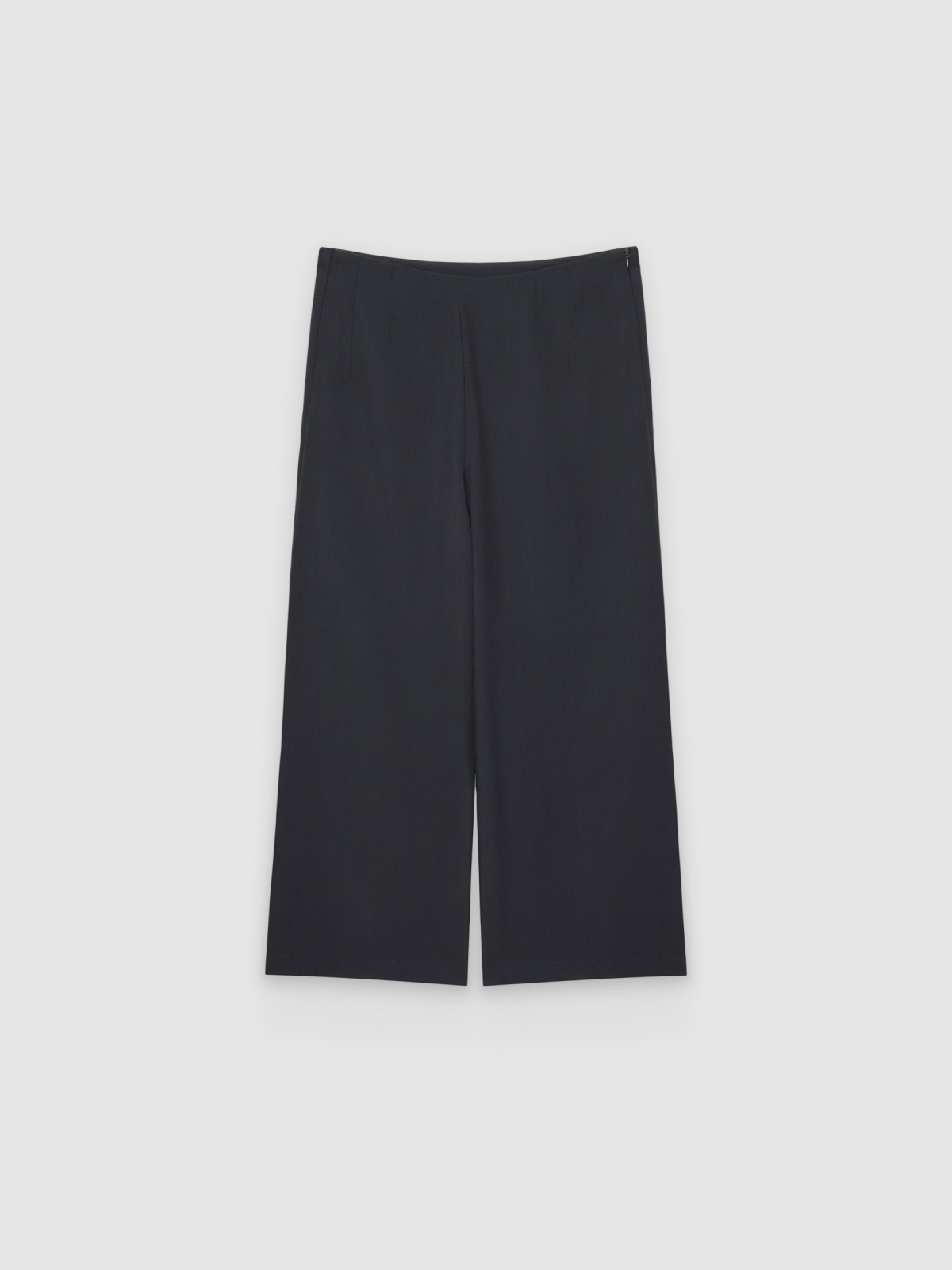 %Pto% Pantalón culotte básico gris oscuro vista frontal