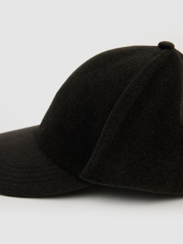 Microfiber Baseball Cap grey detail view