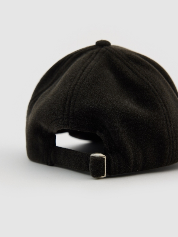 Microfiber Baseball Cap grey detail view
