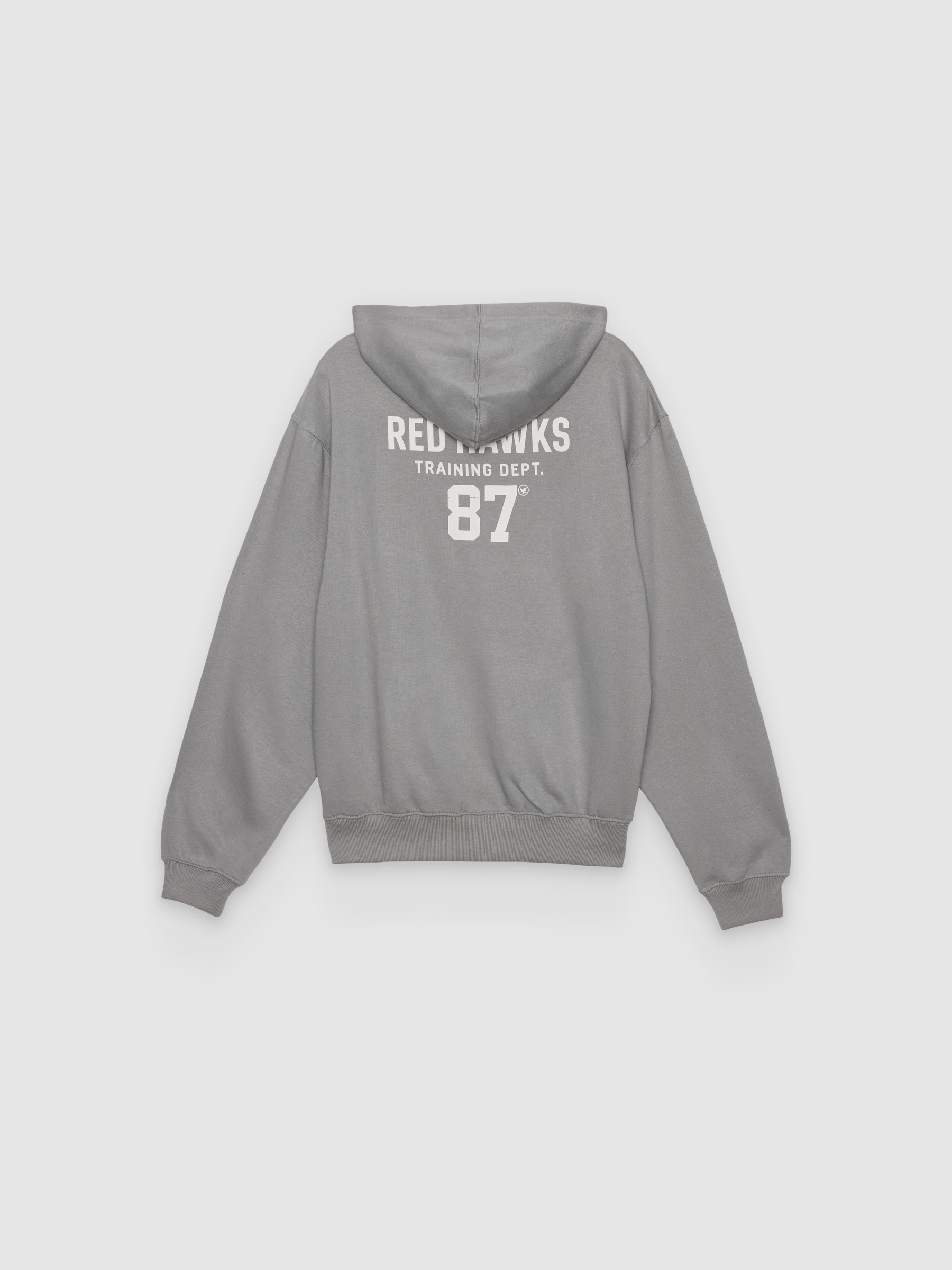 Sweatshirt with 87 print