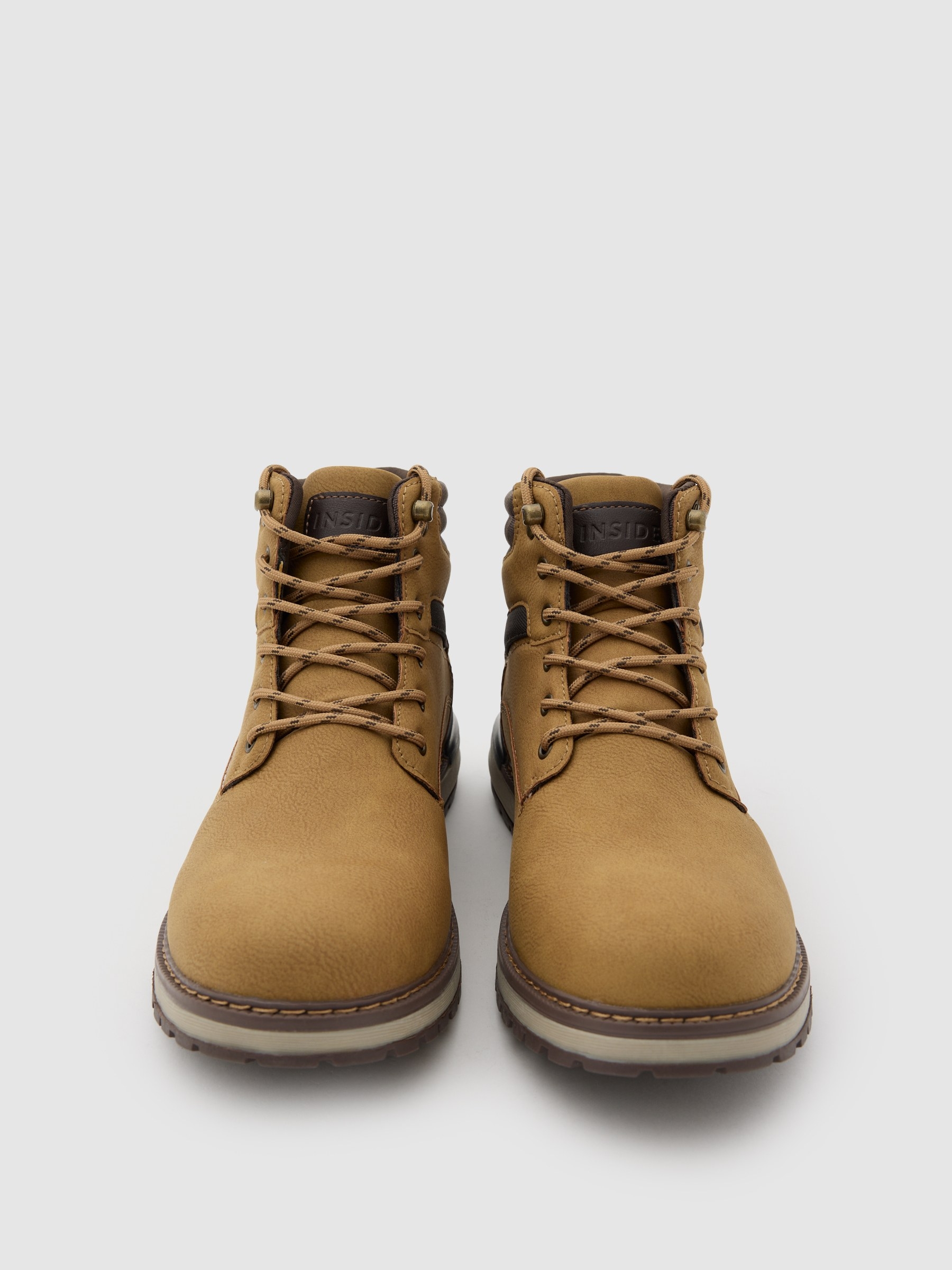 Combined mountain boot yellow