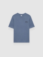 %Pto% Camiseta the bean yard azul vista frontal