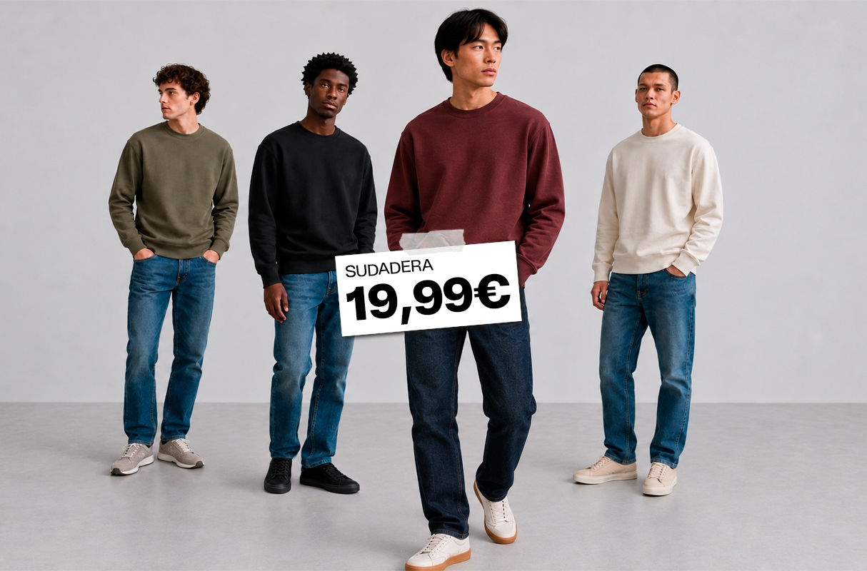  Basic oversized sweatshirt garnet front view
