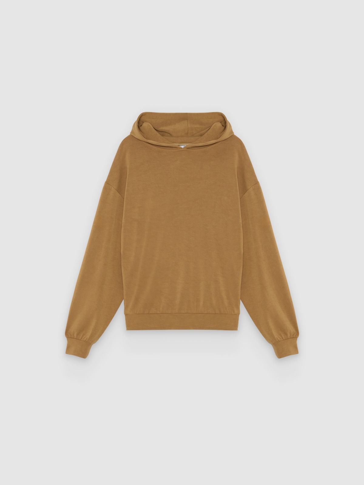 %Pto% Oversized hoodie sand front view