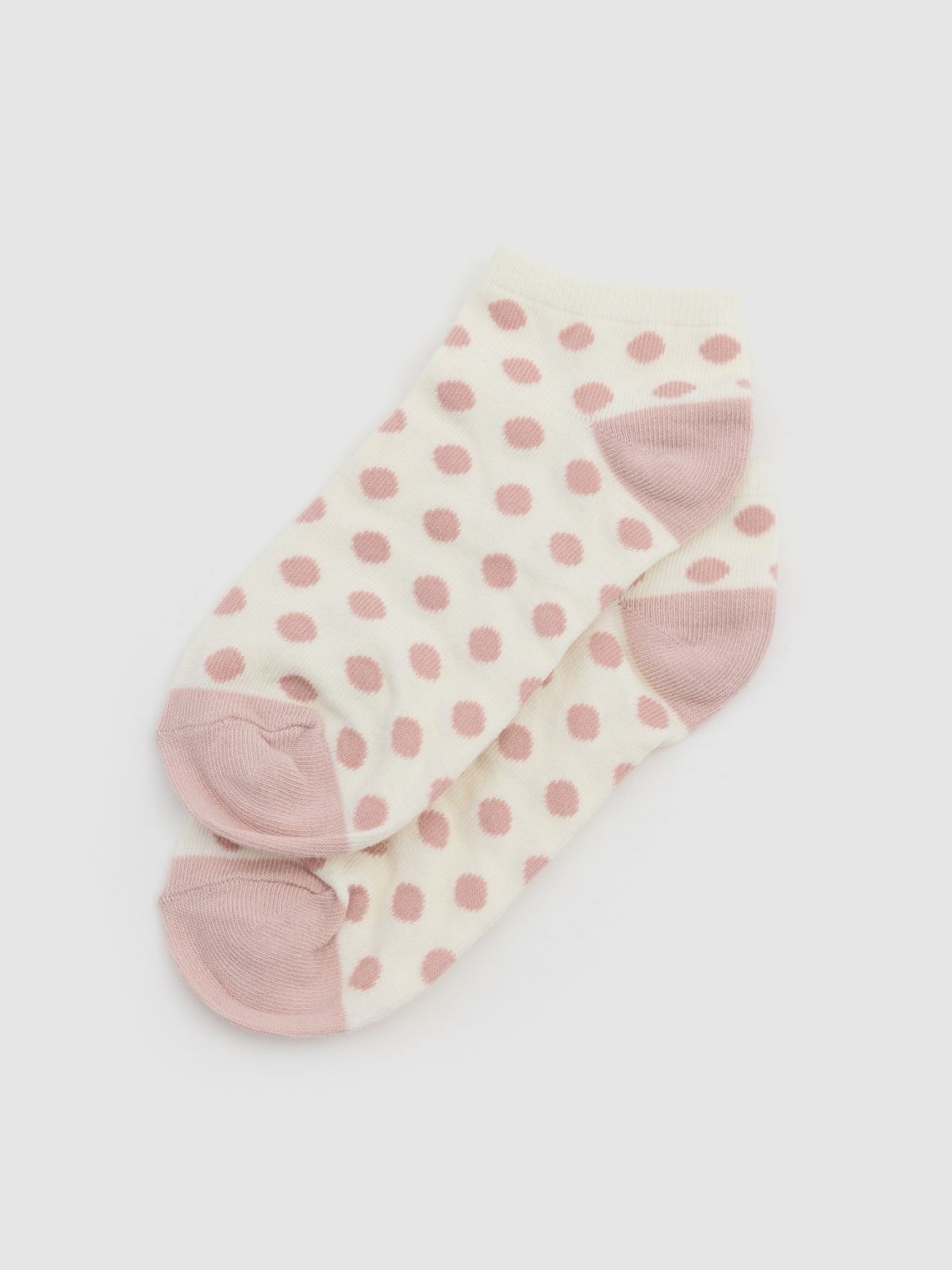 Pack 4 calcetines tobilleros estampadosvista general frontal