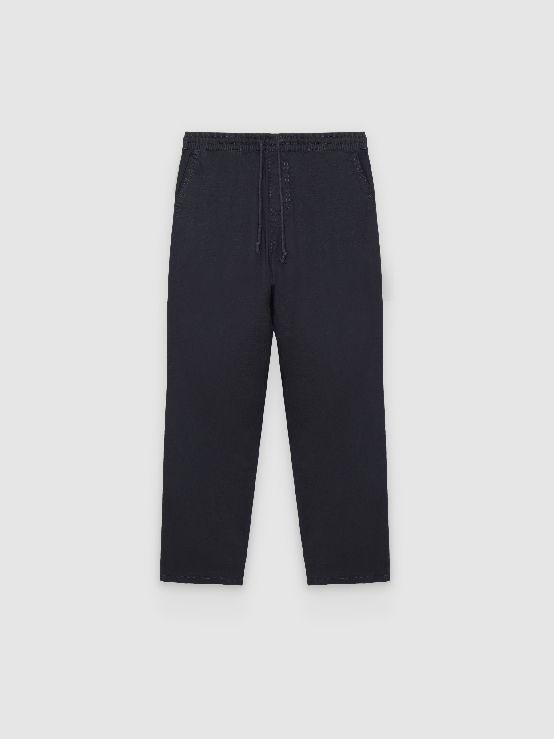  Pantalón jogger relaxed fit azul marino vista frontal